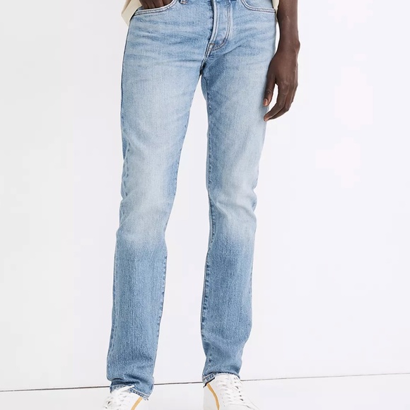 Madewell Other - Slim Jeans in Gosbrook Wash - Madewell new light wash Mens Sz 34x32